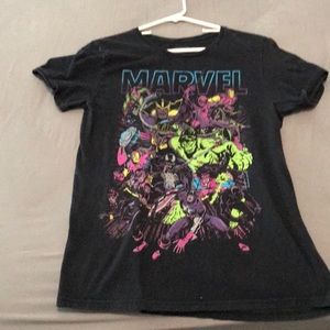 Marvel Comics T Shirt Kids Size M Pre Owned